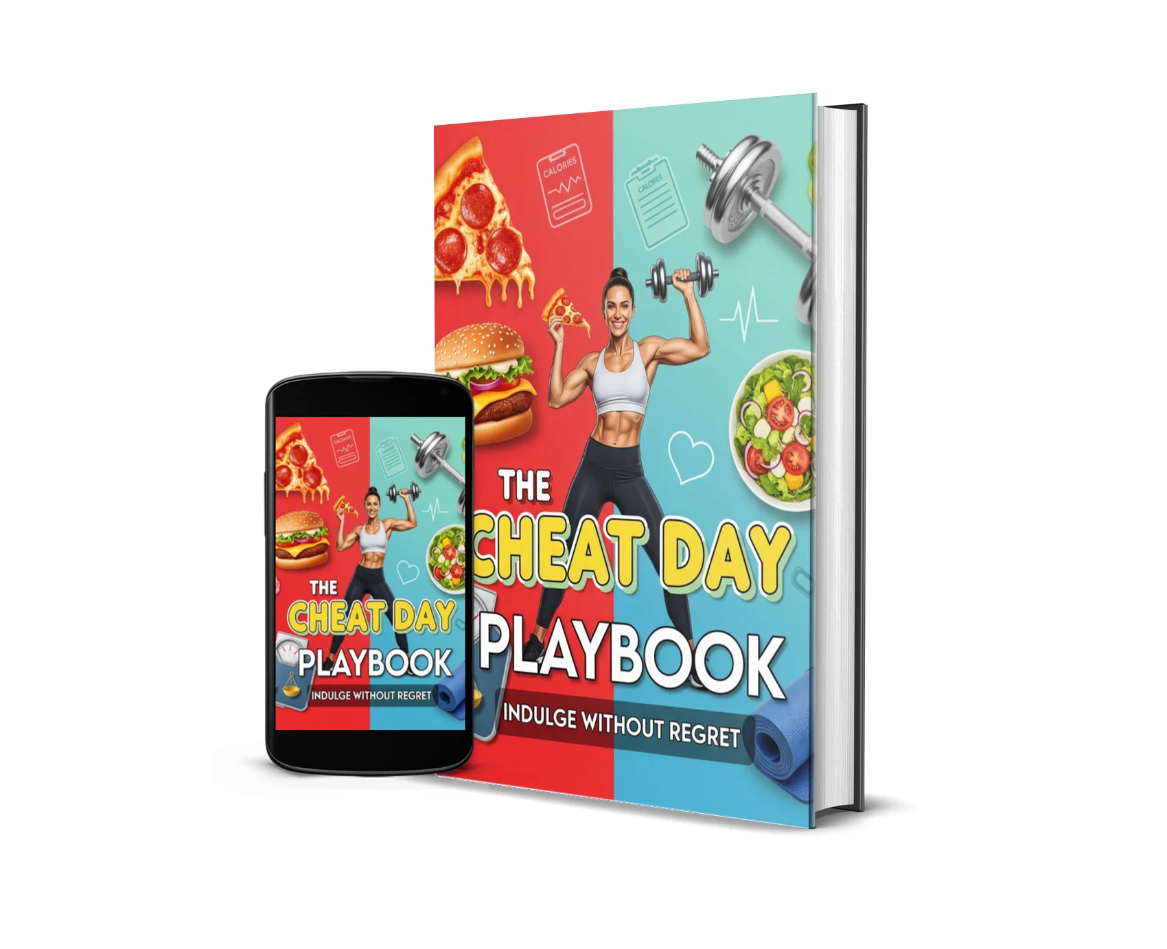 The Cheat Day Playbook Cover