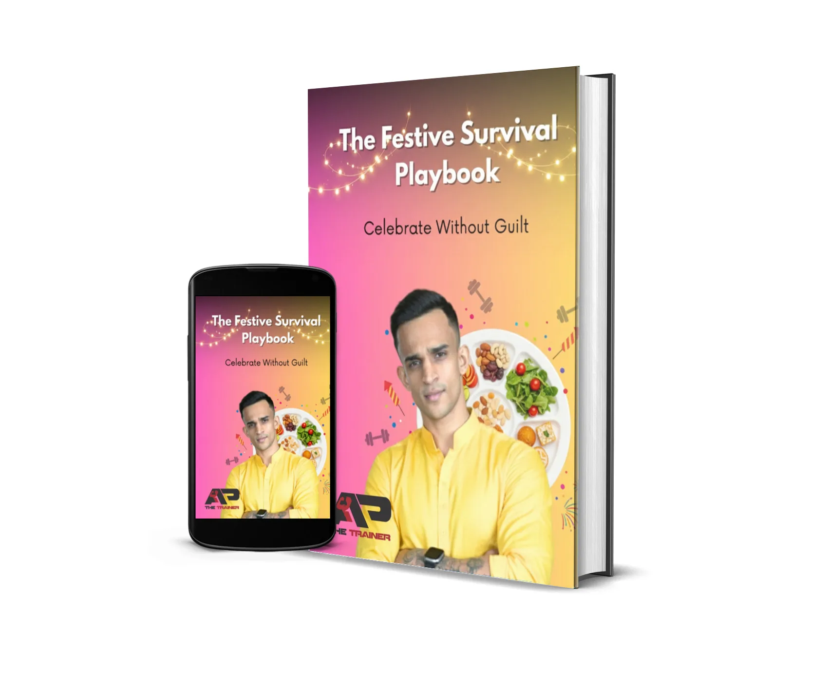 The Festive Survival Playbook Cover