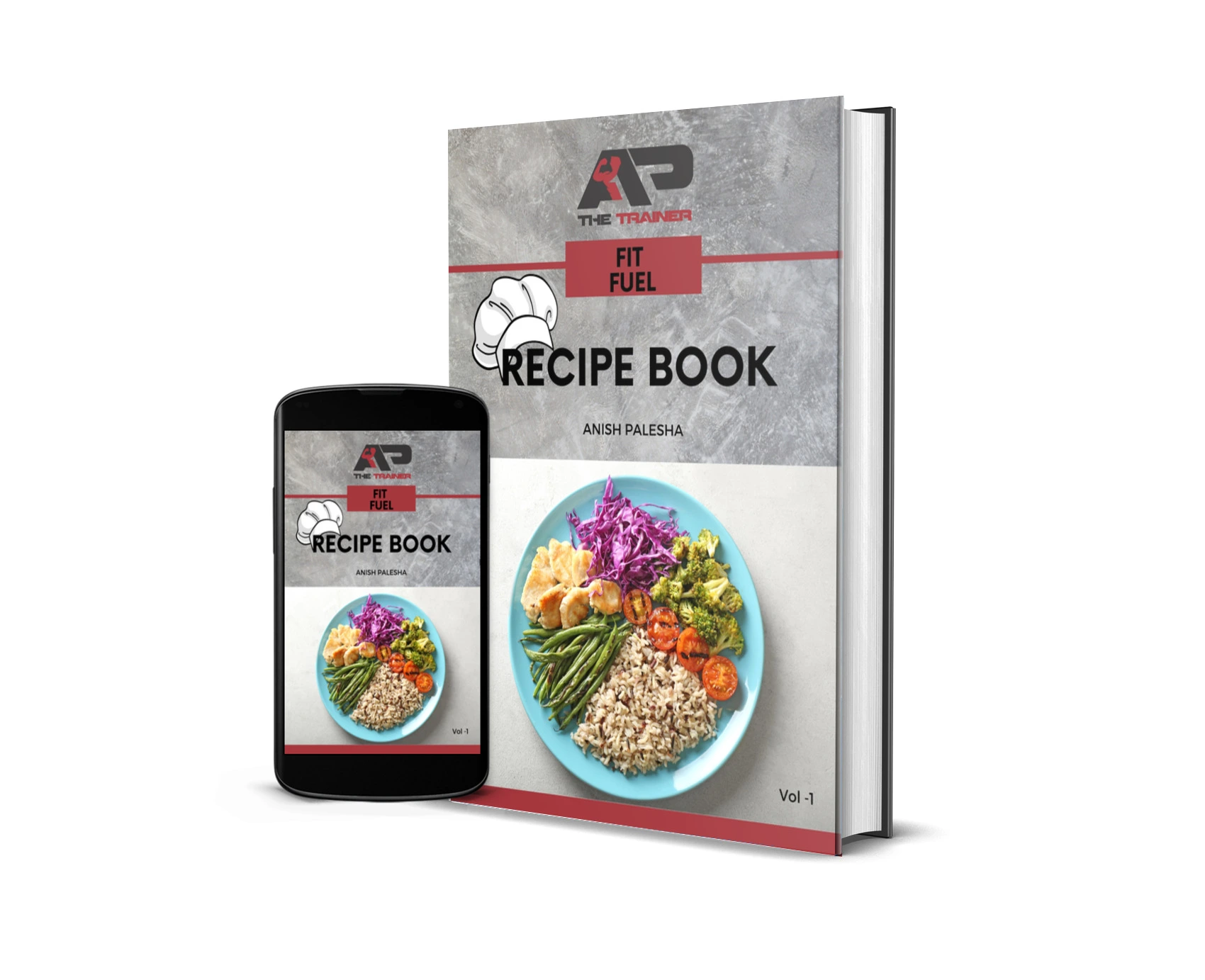 The Fit Fuel Recipe Playbook Cover