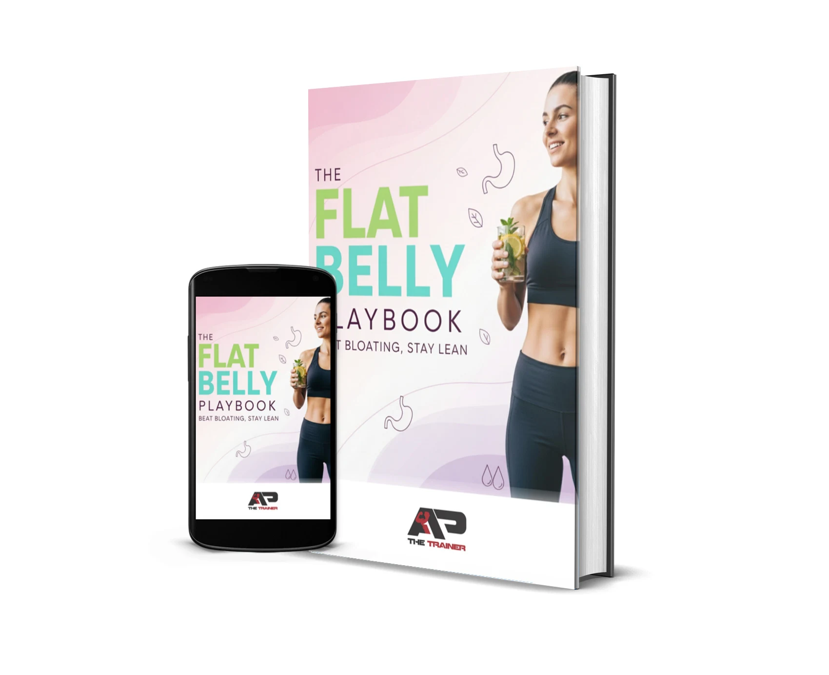 The Flat Belly Playbook Cover