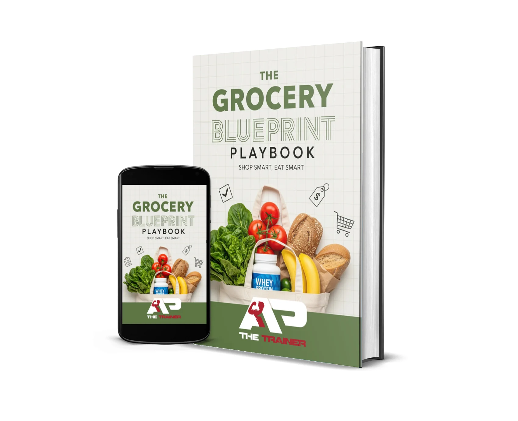 The Grocery Blueprint Playbook Cover