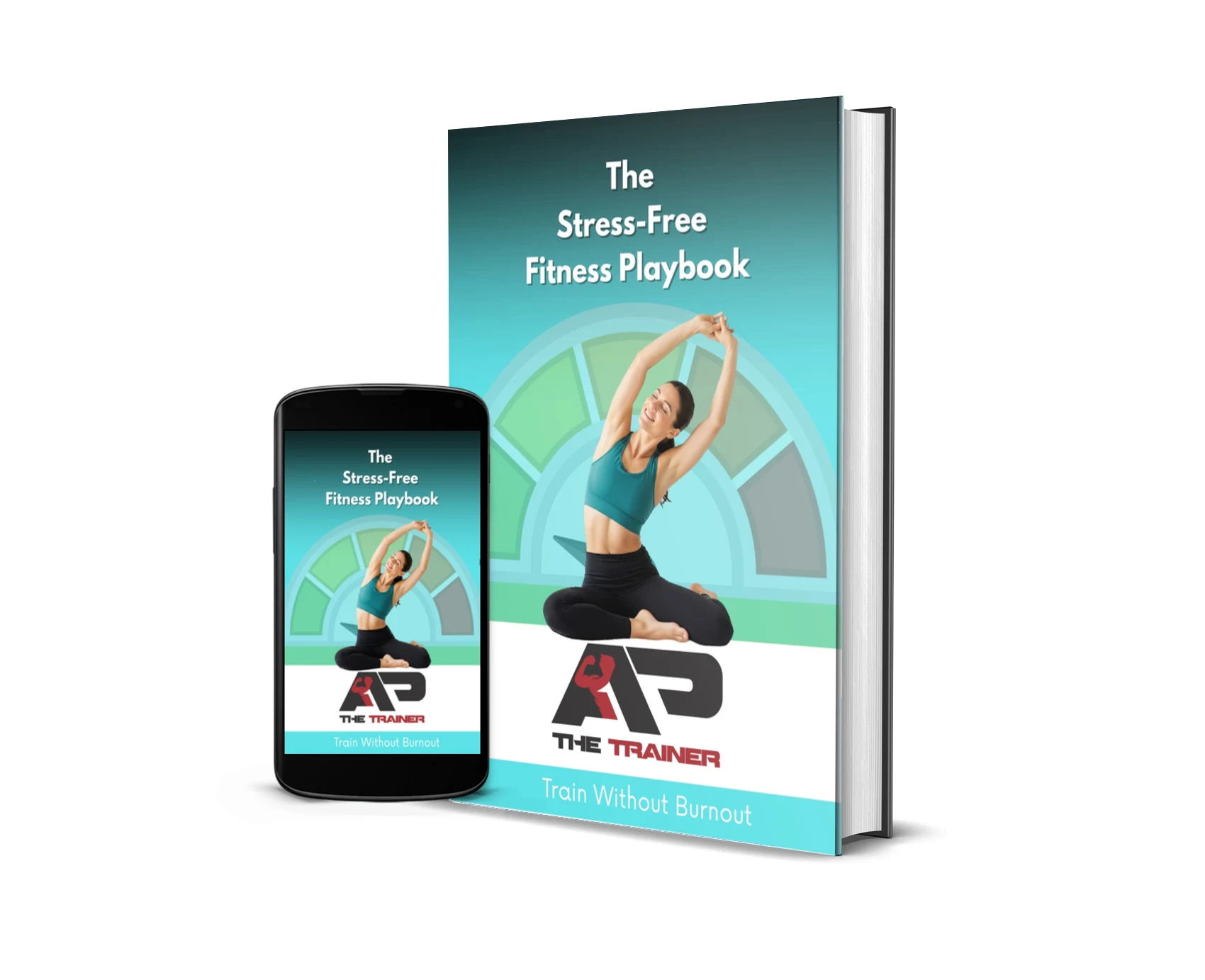 The Stress-Free Fitness Playbook Cover